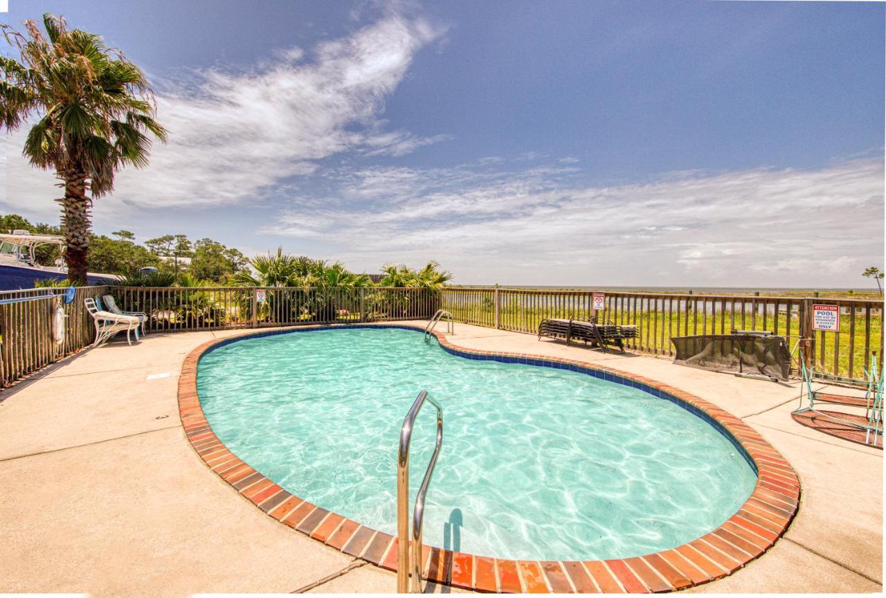 Bayou Heron Dauphin Island Condos Exterior foto